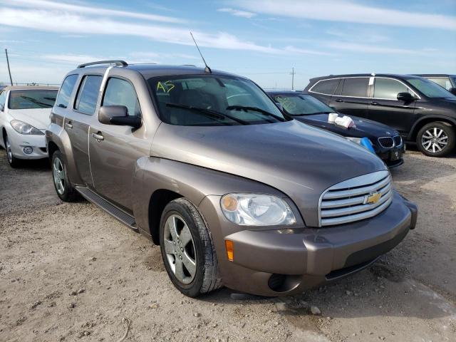 3GNBABFW3BS589125 - 2011 CHEVROLET HHR LT SILVER photo 1