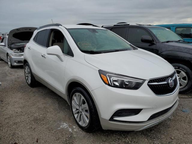 KL4CJASB3LB340440 - 2020 BUICK ENCORE PRE WHITE photo 1