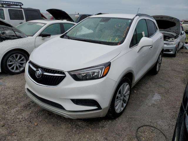 KL4CJASB3LB340440 - 2020 BUICK ENCORE PRE WHITE photo 2