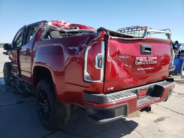 1GTG6CEN0M1186500 - 2021 GMC CANYON ELE RED photo 3