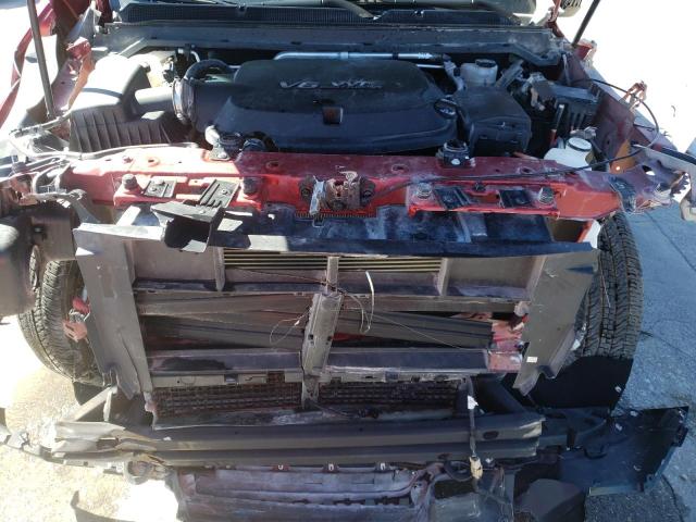 1GTG6CEN0M1186500 - 2021 GMC CANYON ELE RED photo 7