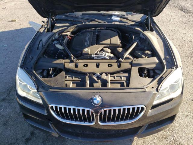 WBA6D0C55HG639688 - 2017 BMW 640 I GRAN BLACK photo 7