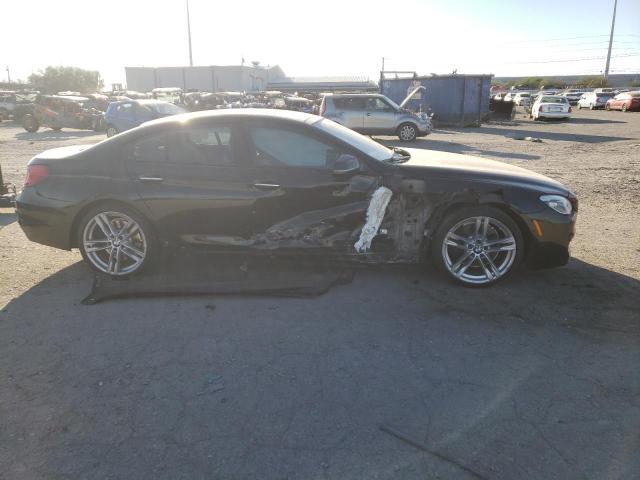 WBA6D0C55HG639688 - 2017 BMW 640 I GRAN BLACK photo 9
