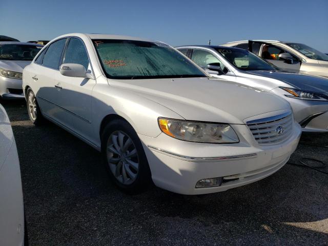 KMHFC46F38A331788 - 2008 HYUNDAI AZERA SE WHITE photo 1