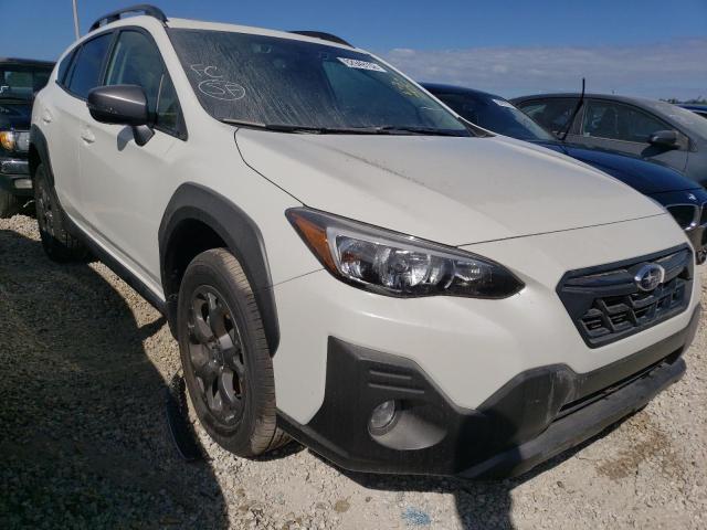 JF2GTHSC3PH214019 - 2023 SUBARU CROSSTREK WHITE photo 1