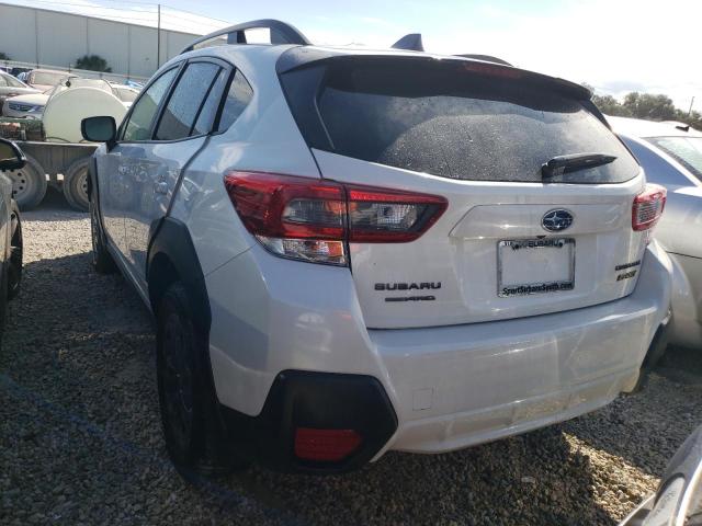 JF2GTHSC3PH214019 - 2023 SUBARU CROSSTREK WHITE photo 3