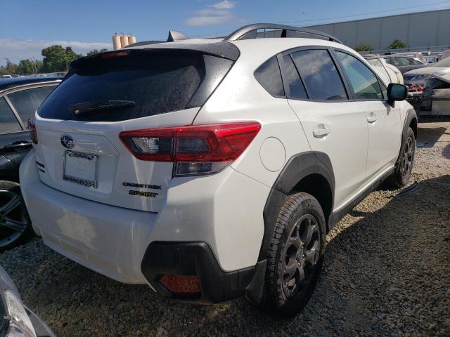 JF2GTHSC3PH214019 - 2023 SUBARU CROSSTREK WHITE photo 4