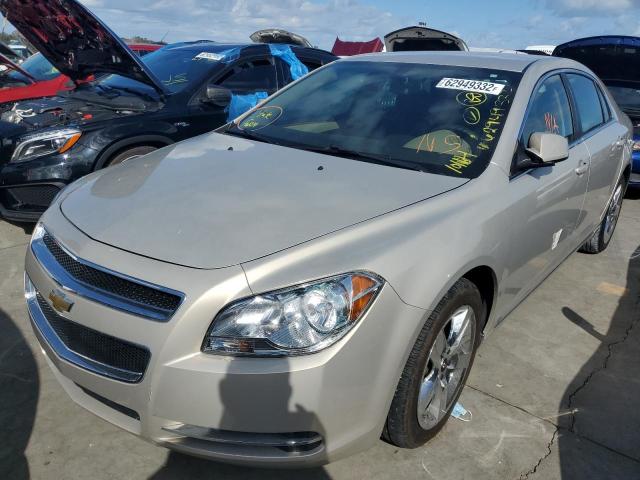 1G1ZH57BX9F220317 - 2009 CHEVROLET MALIBU 1LT 米色 照片 2