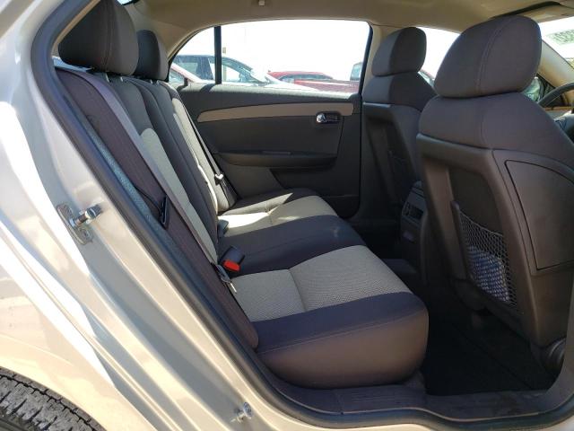 1G1ZH57BX9F220317 - 2009 CHEVROLET MALIBU 1LT 米色 照片 6