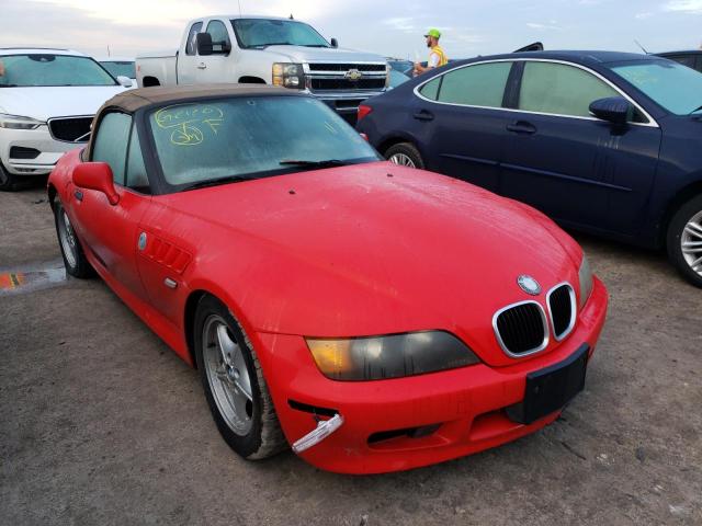 4USCH7323TLB75998 - 1996 BMW Z3 1.9 RED photo 1