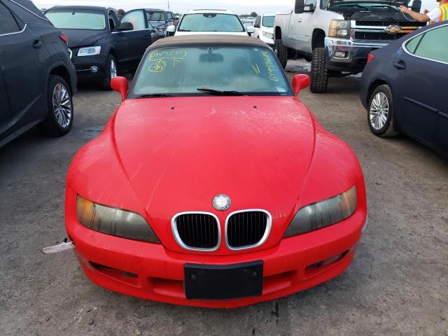 4USCH7323TLB75998 - 1996 BMW Z3 1.9 RED photo 6