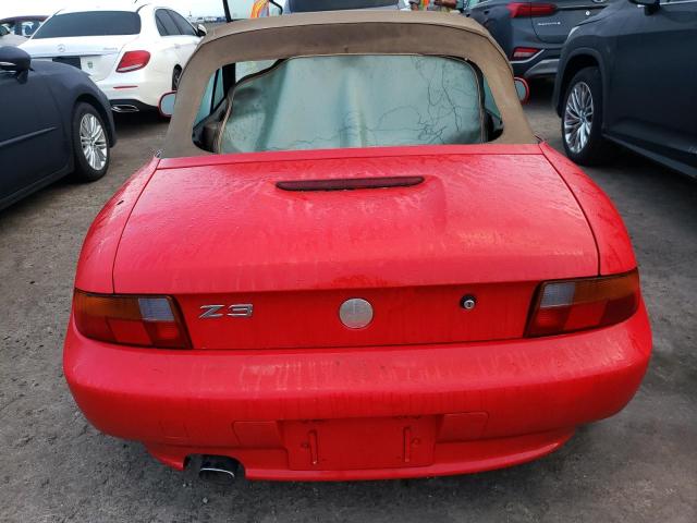 4USCH7323TLB75998 - 1996 BMW Z3 1.9 RED photo 7