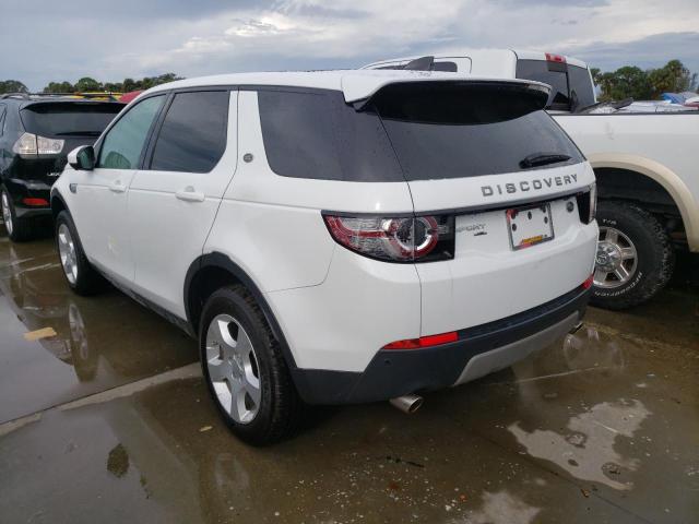 SALCR2BGXHH665728 - 2017 LAND ROVER DISCOVERY WHITE photo 3