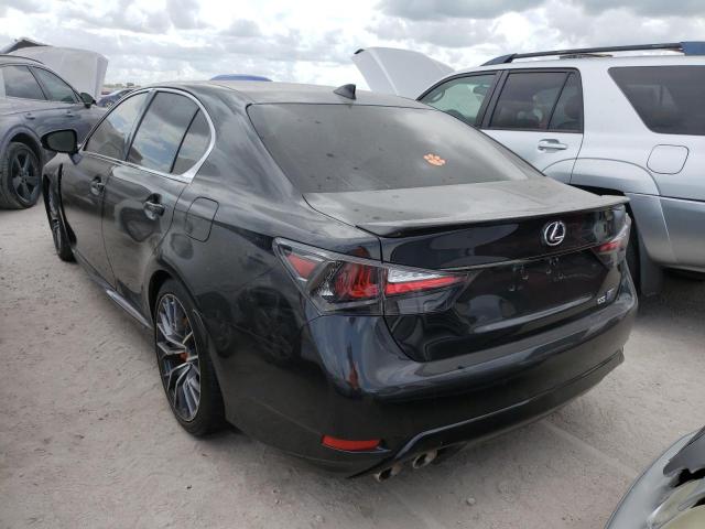 JTHBP1BL2GA001123 - 2016 LEXUS GS-F BLACK photo 3