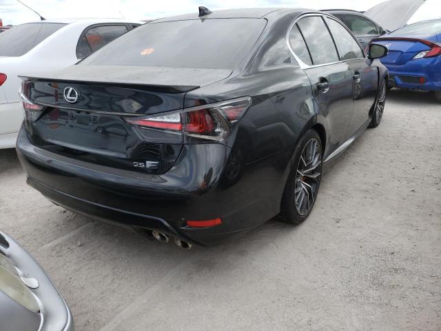 JTHBP1BL2GA001123 - 2016 LEXUS GS-F BLACK photo 4