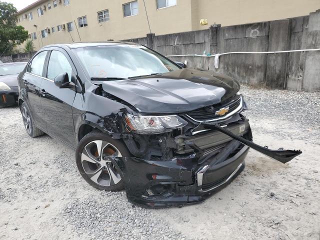 1G1JF5SB8H4120494 - 2017 CHEVROLET SONIC PREM BLACK photo 1