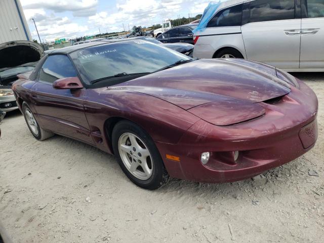 2G2FS22K012126572 - 2001 PONTIAC FIREBIRD MAROON photo 1