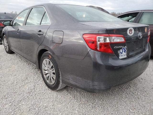 4T1BF1FK0EU390065 - 2014 TOYOTA CAMRY L GRAY photo 3