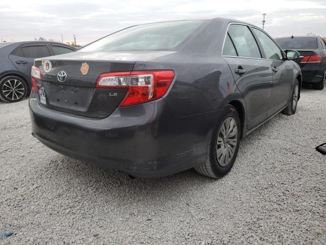 4T1BF1FK0EU390065 - 2014 TOYOTA CAMRY L GRAY photo 4