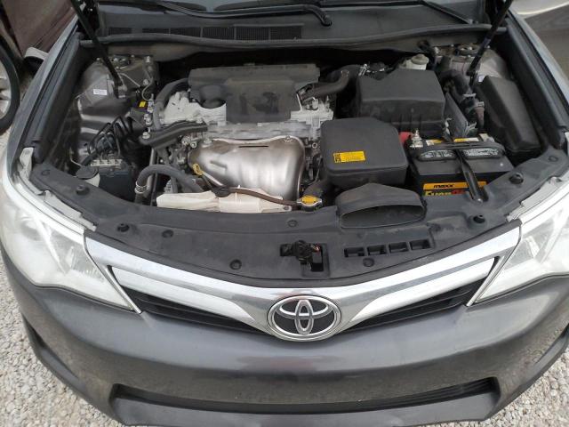 4T1BF1FK0EU390065 - 2014 TOYOTA CAMRY L GRAY photo 7