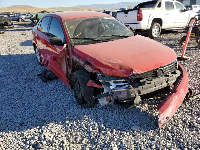 3VW2K7AJ9BM394890 - 2011 VOLKSWAGEN JETTA BASE 红色 照片 1