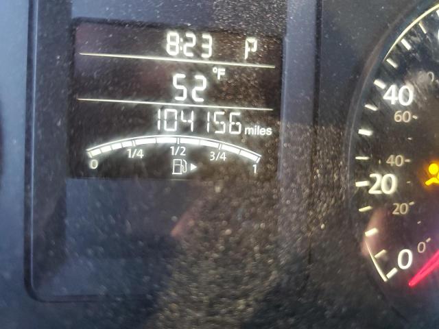 3VW2K7AJ9BM394890 - 2011 VOLKSWAGEN JETTA BASE 红色 照片 8