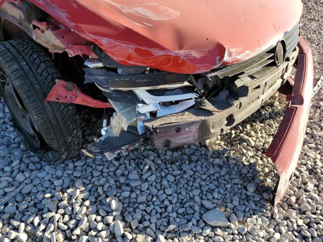 3VW2K7AJ9BM394890 - 2011 VOLKSWAGEN JETTA BASE 红色 照片 9