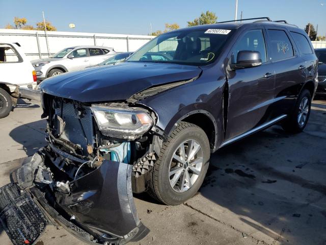 1C4RDJDG6EC524770 - 2014 DODGE DURANGO LI CHARCOAL photo 2