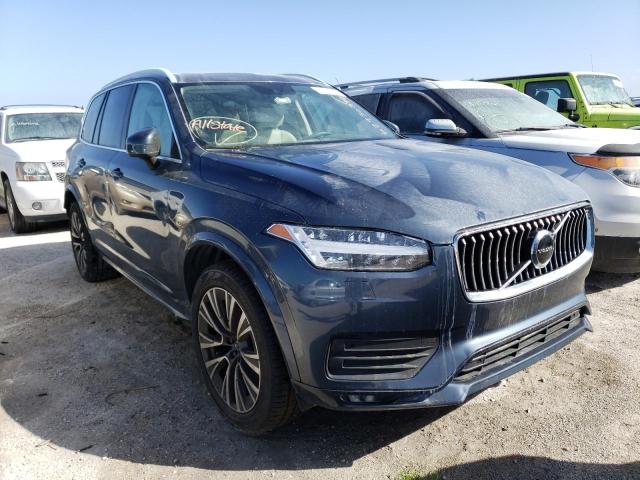 YV4102CK2M1683880 - 2021 VOLVO XC90 T5 MO BLUE photo 1