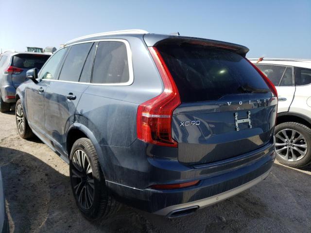 YV4102CK2M1683880 - 2021 VOLVO XC90 T5 MO BLUE photo 3