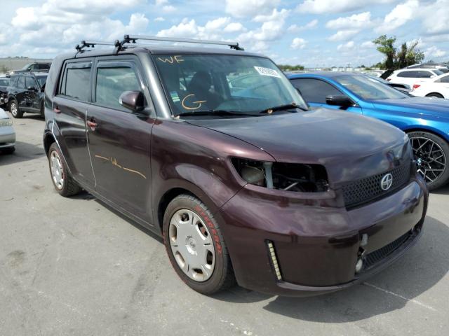 JTLKE50E791070545 - 2009 TOYOTA SCION XB Kastanienbraun Foto 1