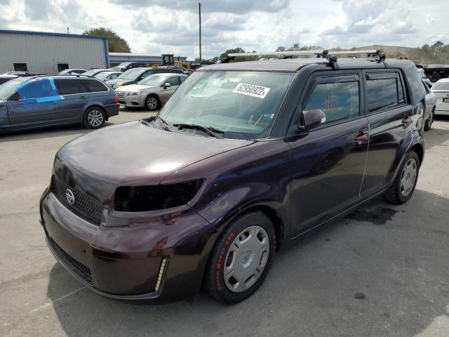 JTLKE50E791070545 - 2009 TOYOTA SCION XB Kastanienbraun Foto 2