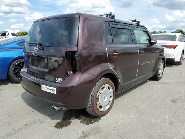 JTLKE50E791070545 - 2009 TOYOTA SCION XB Kastanienbraun Foto 4
