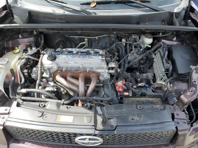 JTLKE50E791070545 - 2009 TOYOTA SCION XB Kastanienbraun Foto 7