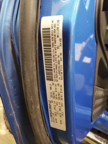 1J4AA2D1XAL136954 - 2010 JEEP WRANGLER S BLUE photo 10