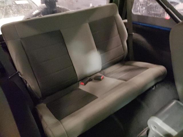 1J4AA2D1XAL136954 - 2010 JEEP WRANGLER S BLUE photo 6