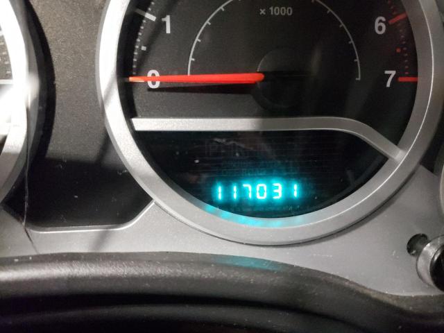 1J4AA2D1XAL136954 - 2010 JEEP WRANGLER S BLUE photo 8