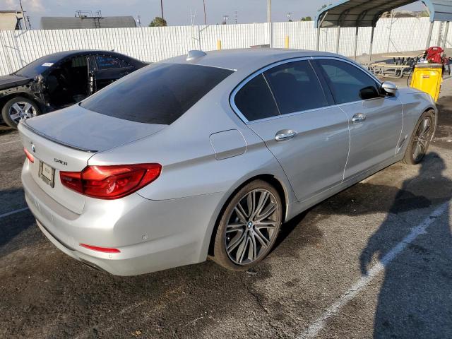 WBAJE5C33HG916275 - 2017 BMW 540 I SILVER photo 4