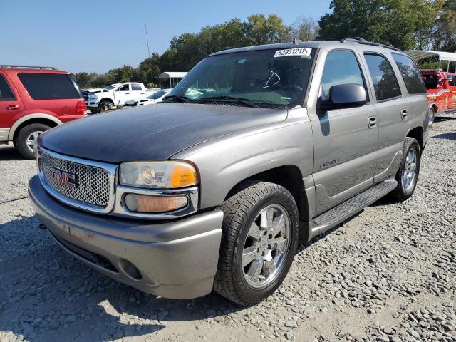 1GKEK63U76J128230 - 2006 GMC YUKON DENA GRAY photo 2