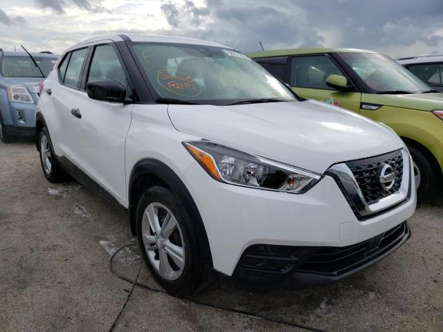 3N1CP5BV7LL532015 - 2020 NISSAN KICKS S WHITE photo 1