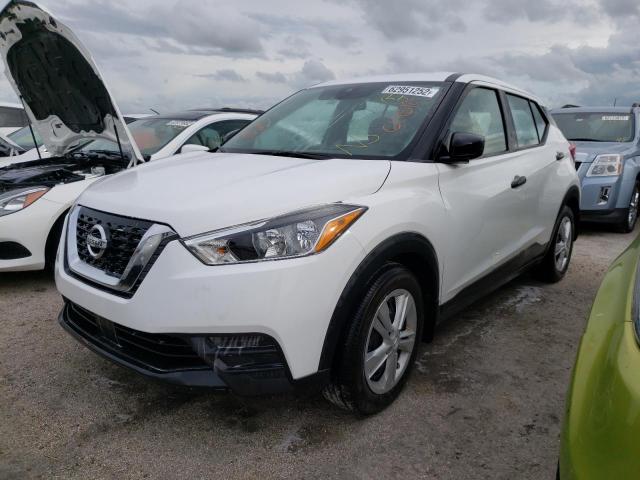 3N1CP5BV7LL532015 - 2020 NISSAN KICKS S WHITE photo 2