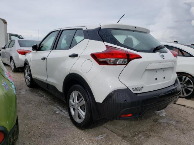 3N1CP5BV7LL532015 - 2020 NISSAN KICKS S WHITE photo 3