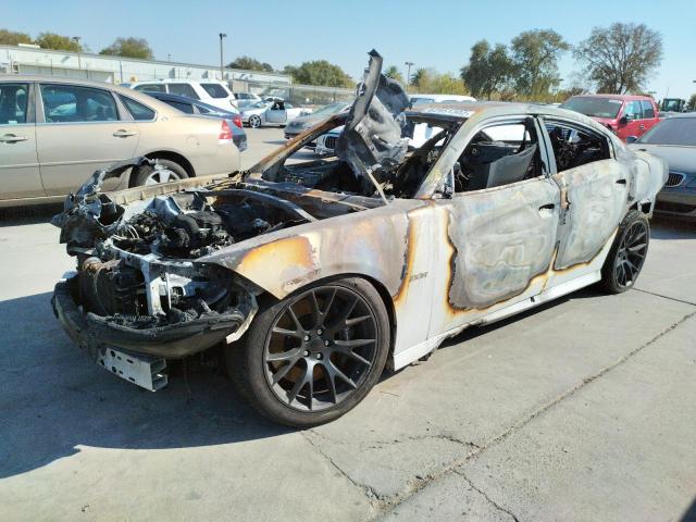 2C3CDXGJ4KH553777 - 2019 DODGE CHARGER SC BURN photo 2