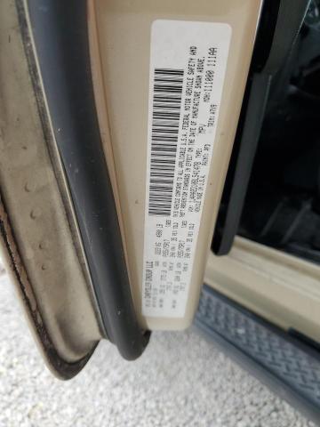 1J4AA2D10BL541478 - 2011 JEEP WRANGLER S BEIGE photo 10