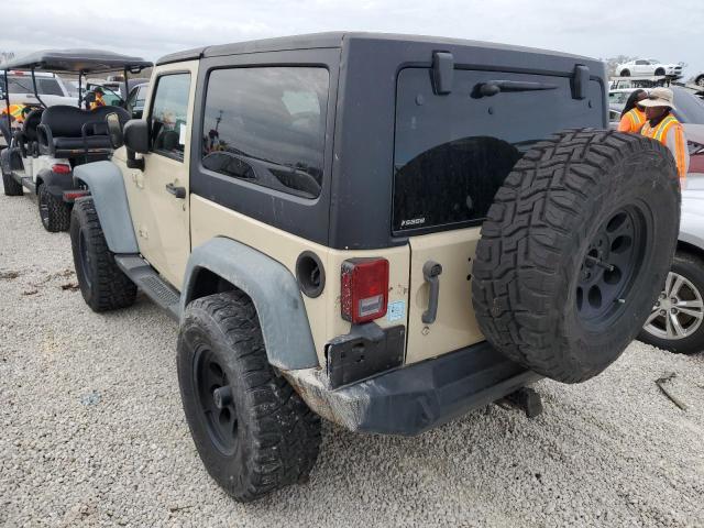 1J4AA2D10BL541478 - 2011 JEEP WRANGLER S BEIGE photo 3