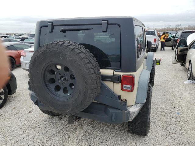 1J4AA2D10BL541478 - 2011 JEEP WRANGLER S BEIGE photo 4