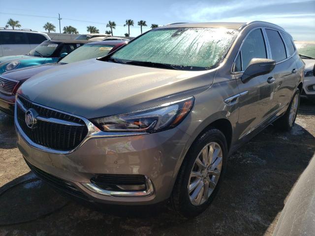 5GAERCKW5KJ248516 - 2019 BUICK ENCLAVE PR GRAY photo 2