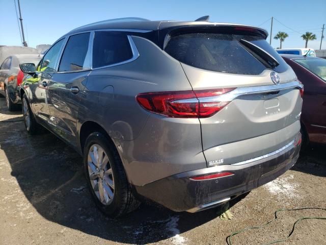 5GAERCKW5KJ248516 - 2019 BUICK ENCLAVE PR GRAY photo 3