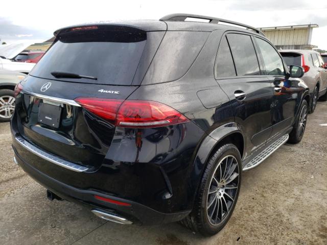 4JGFB4KB7LA039673 - 2020 MERCEDES-BENZ GLE 350 4M BLACK photo 4