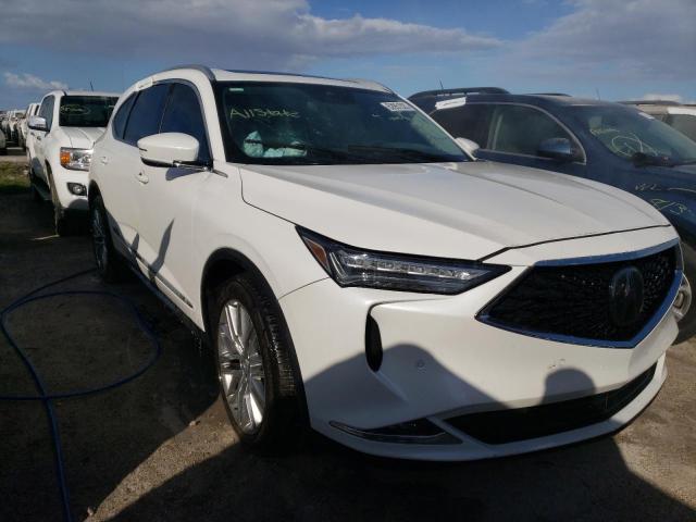 5J8YE1H85NL008302 - 2022 ACURA MDX ADVANC 白色 照片 1